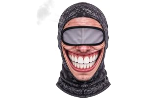 Balaclava Skidmask Vindtät, Funny Realistic Masque, Rolig Skidmask För Män | Rolig Gammal Man Omslutande Design, Nyskapande Halstäckning For Skidåkning Snowboard Utomhusfester