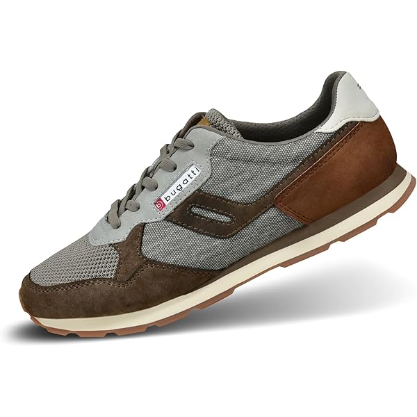 bugatti Heren 321-ASH02 veterschoenen, 44 EU, geel, 44 EU