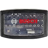 Bosch Accessories 32 pz. Set di bit avvitamento (bit PH, PZ, esagonali, T, TH, S, accessori trapano e cacciavite)