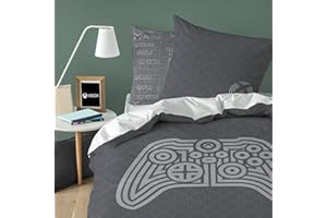CTI - Set di biancheria da letto con stampa 100% cotone, per Xbox Power