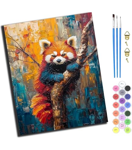 10 idées de peintures pour numéros pour adultes et enfants 10 idées de peintures pour numéros pour adultes et enfants