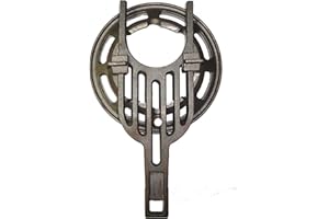 ITALIA RICAMBI GAS Argo griglia in ghisa per stufa a legna bruciatutto Super SL Ø 200 mm. K7142