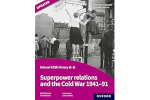 Superpower relations and the Cold War 1941-91 Student Book (Edexcel GCSE History (9-1))