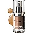 Studio10 Perfect Bronze Glow Plexion Face Bronzer and Highlighter for Mature Dry or Textured Skin with No Shimmer Finish