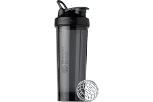 BLENDERBOTTLE Blender Bottle Pro32 Tritan | Shaker Protein Cup, dietetyczny shaker, butelka na wodę, z kulką blendera, 940 ml, czarna