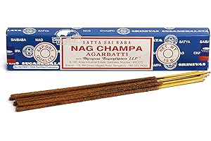 Satya Nag Champa Incense Sticks Agarbatti 15g, 3 Packs