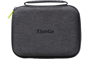 XbotGo Chameleon Case – Hard Shell Protective Carrying Case for Outdoor Use, Precision-Cut Fit, Shockproof, Portable Storage Organizer with Handle