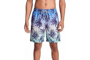 Baddräkt för Män. Snabbtorkande Badshorts, Baddräkt, Strand.