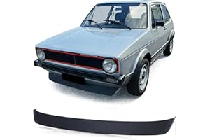 ‎TENZO-R Front Spoiler GTI Lippe breit passend für VW Golf 1 74-83 + Cabrio Jetta Caddy 1