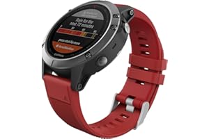 MoKo Correa Compatible con Garmin Fenix 7/7 Pro/6/6 Pro/5/5 Plus/Instinct Solar/Instinct 2/Forerunner 965/955/945, Quick Fit 22mm Banda Pulsera de Silicona de Repuesto