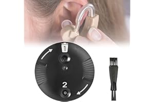 FEXPDL Cerushield Disk Phonak for Phonak Hearing Aid Wax Filters Portable Cerushield Disk Professional Cerumen Filter Baffle Phonak Hearing Aid Wax Filters Protect Hearing Aids from Contamination