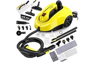 TVD Steam Cleaners,Steam Mops for Floor Cleaning,Steam Mop with 28-Piece Accessories,5 Meter Power Cord for Floor Steamer, Removing Wallpaper,Oven,Carpet,Sofa,Upholstery,Bed Bug,Car-Steamer Cleaning