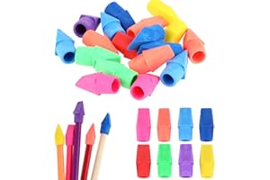 Sibba 20 Stück Radiergummi Kappen Für Bleistifte Kappen Radiergummis Radiergummi Bleistift Radierer Bleistift Radierer Für Zuhause Schule Büro