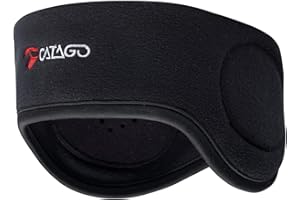 CATAGO Stirnband FIR-Tech Healing - schwarz