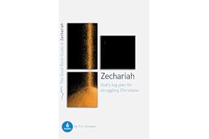 Zechariah: God's Big Plan for Struggling Christians (Good Book Guide)
