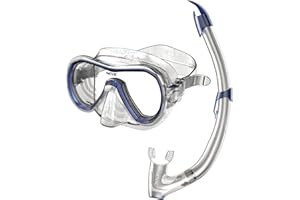 SEAC Giglio MD Valve Set de plongée et Snorkeling en Silicone