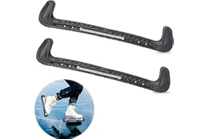 SZSMW Protectores Patines Hielo - Protectores de Patines de Hielo - Fundas para Cuchillas de Patines - Adecuado para Diferentes Tipos de Patines,como Patines de Hockey sobre Hielo,Patines ArtíSticos