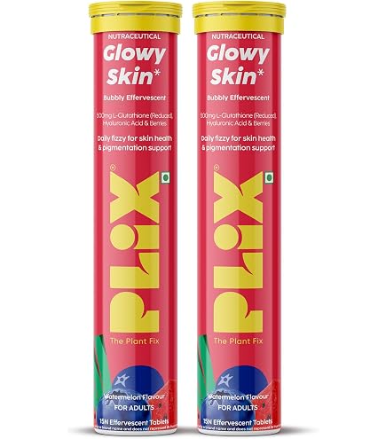 plix glutathione skin glow 45 The Plant Fix & Pineapple Serum Combo A powerful antioxidant that clears out your skin delays the signs of ageing and fights free radicals PLIX - THE PLANT FIX