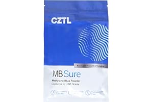 CZTL USP Poudre bleue de méthylène 5 g
