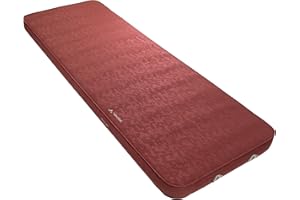 Vaude Dream 10 L Colchoneta, Unisex Adulto, Rojo (Cherrywood), Única