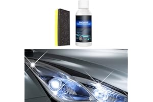 BIUDUI Réparation Phare Voiture Headlight Repair Polish Car Headlight Repair Fluid Car Headlight Cleaner Cleaner & Restorer Outil Polissage Réparation Rayures Phare Voiture