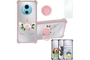 Aroepurt Funda para Doogee X97 Pro Funda Compatible con Doogee X97 Pro Case Carcasa [con 9H Dureza HD Protector Pantalla] PC + Silicona Soporte DYF-HJS