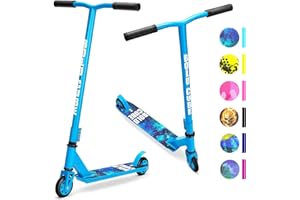 BOLDCUBE Stunt Scooter | Trottinette Freestyle 6-12 8-12 Ans | Freestyle Pro 360° | Aluminium | ABEC 7 | Enfants Ados et Adultes