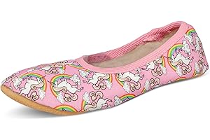 Beck Mädchen Rainbow-271 Gymnastikschuhe