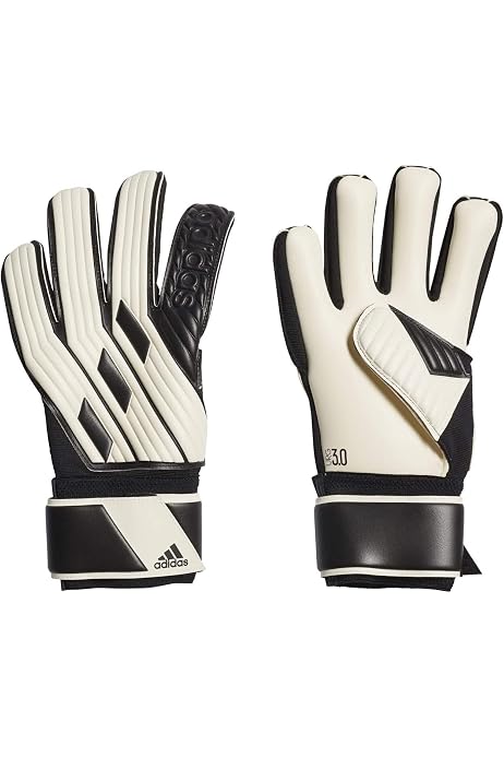 adidas TIRO GL CLB J GI6378 FOOTBALL/SOCCER white GOALKEEPER GLOVES (W/O  FINGERSAVE) For Unisex, Size 5: Buy Online at Best Price in Egypt - Souq is  now Amazon.eg