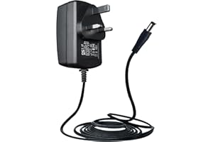 ANLINK 12V 3A/3000mA 1.8M Long Power Supply Adapter, AC 100-240V to DC 12V 3A 36W Switching Adapter 5.5x2.1mm Wall Transformer Plug for LED Strip Lights,DVR,NVR System and More,UKCA Certified