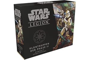 Atomic Mass Games, Star Wars: Legion – Klontruppen der Phase II, Erweiterung, Tabletop, 2 Spieler, Ab 14+ Jahren, 120-180 Minuten, Deutsch