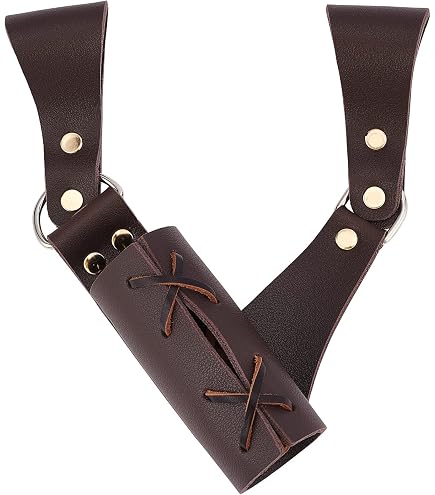HOBBIESAY 2Pcs Cuir Épée Dague Grenouille Étui Ceinture en Cuir Porte Épée Rapière Chevalier Porte Épée Gaine en Cuir Fourreau Porte Épée Ceinture Accessoires HOBBIESAY 2Pcs Cuir Épée Dague Grenouille Étui Ceinture en Cuir Porte Épée Rapière Chevalier Porte Épée Gaine en Cuir Fourreau Porte Épée Ceinture Accessoires