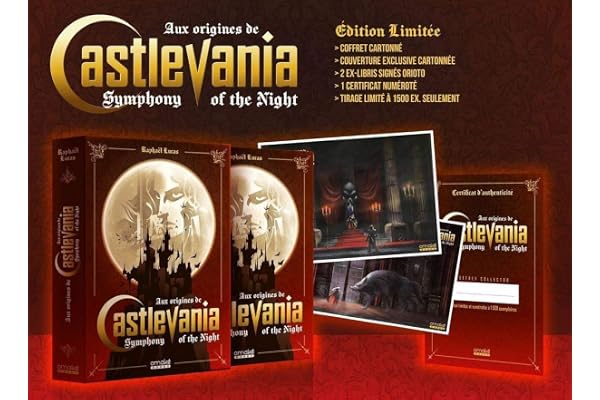 Aux origines de Castlevania Symphony of the Night (Collector)