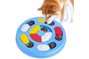 Blanlody Jouet intelligent Jouet interactif pour chiens de toutes tailles