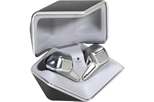 HiFiMAN SVANAR Bezprzewodowe słuchawki douszne z redukcją szumów IPX5 wodoodporne słuchawki Hi-Fi z przetwornikiem cyfrowym Hymalaya R2R, membraną topologiczną, i mikrofonem