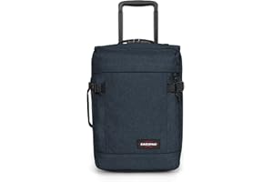 Eastpak TRANVERZ XXS Walizka, 45 x 32 x 20 cm, 28 L - Triple Denim (Niebieski)