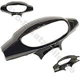 SPOILER POSTERIORE NERO BAOTIAN BT49QT-9 REX RS 450 QM50QT-6A - Foto 7