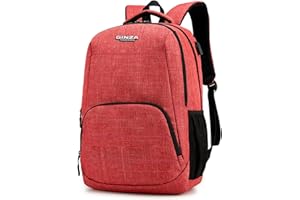 GinzaTravel School Backpack Women Travel Causal Rucksack Bags Lightweight Water-resistant 14 Inch Laptop Backpacks for Teenage College Men Work