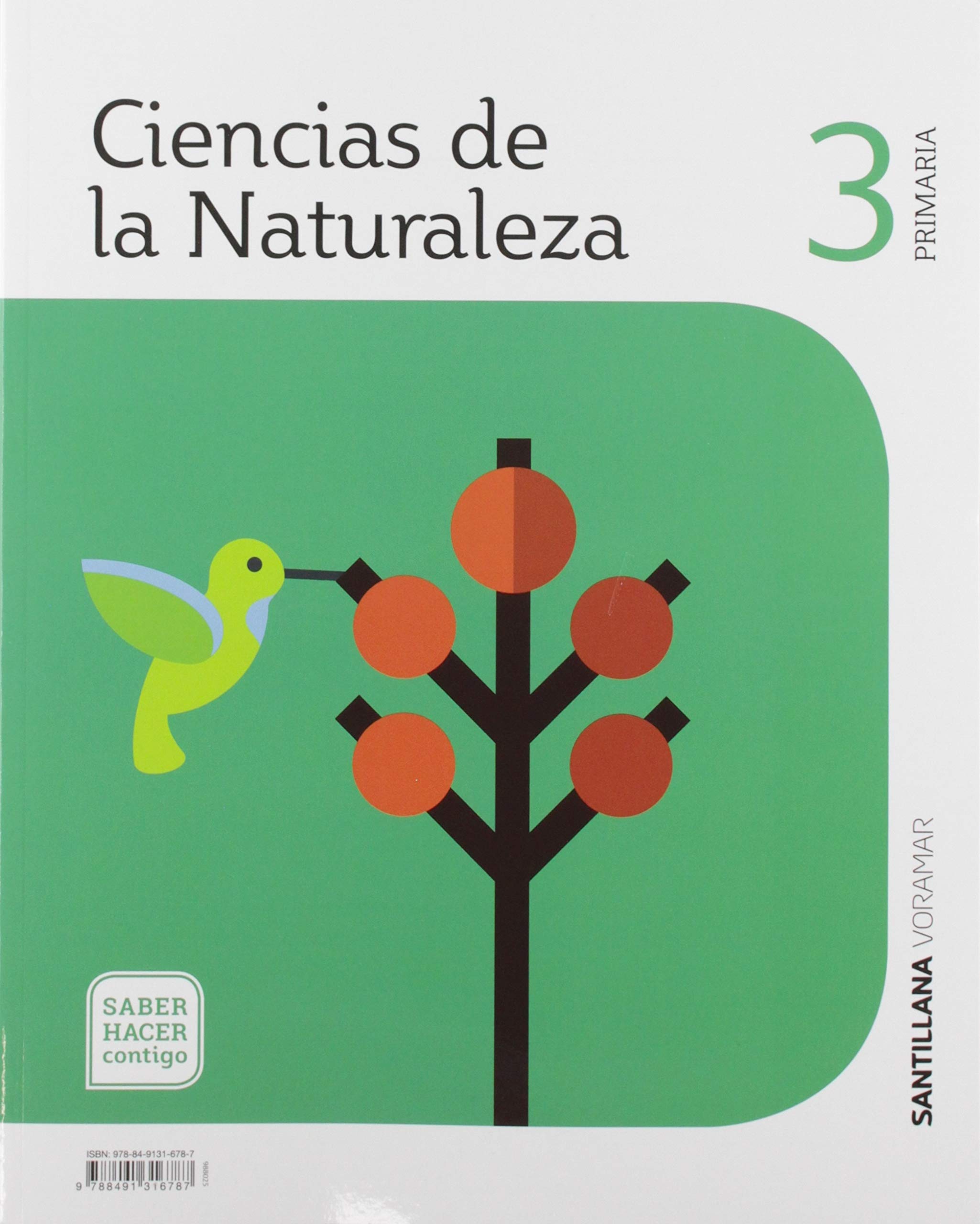 CIENCIAS DE LA NATURALEZA 3 PRIMARIA SABER HACER CONTIGO