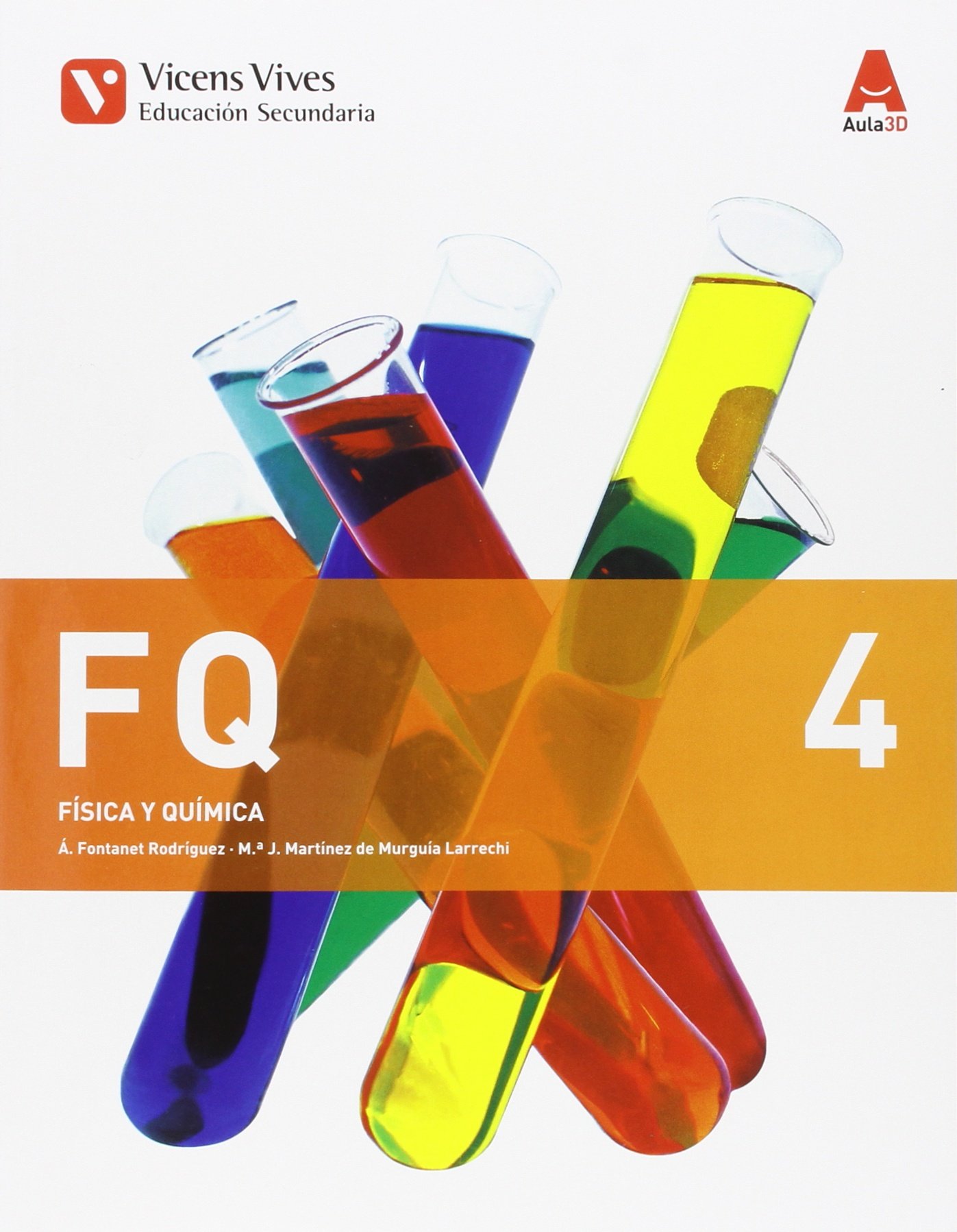 FQ 4 ESO AULA 3D: Fq 4. Física Y Química. Aula 3D: 000001