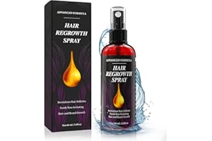 AMAINKI AMIGIK Minoxidil Männer und Frauen Hair Growth Serum,mit Minoxidil 5 Prozent und Rosmarinöl Haare,gegen Haarausfall,Haarwachstum beschleunigen,verbesserte Formel,noch milder und erfrischender 60 ml