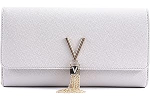 Valentino Divina Lady Clutch Ghiaccio