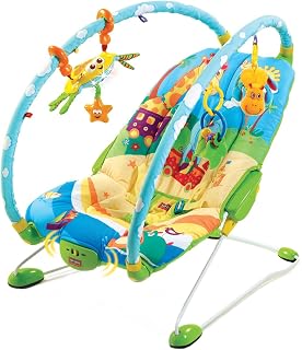 baby bouncer with footplate