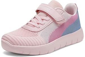 DREAM PAIRS Zapatillas Deportivas Sin Cordones para Niños Running Correr Antideslizantes Tranpirables Ligero con Suela de MD Antidesllizante