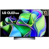 LG OLED evo 48'', Smart TV 4K, OLED48C34LA, Serie C3 2023, Processore α9 Gen6, OLED Dynamic Tone Mapping Pro, Dolby Vision, D