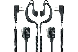 2x Auricolare Avvolgente (Midland)