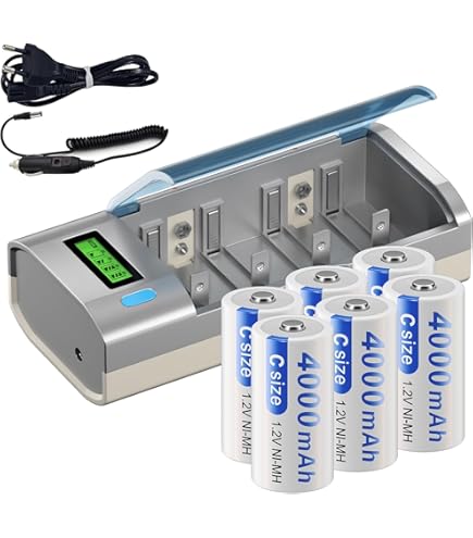 Pile rechargeable LR20 (D) NiMH 1.2 V Ansmann 5030922 5000 mAh 2 pc(s
