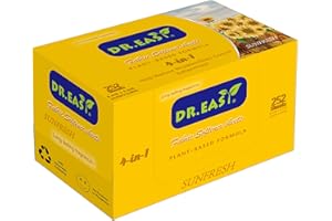 DR. EASY DR.EASY Dryer Sheets Plant Based Formula 252 Ct Fabric Softener sheets for Laundry Sunfresh Essential Oil Scented No Artificial Fragrances No Dyes Reduce Static & Wrinkles Help Repel Pet Hair