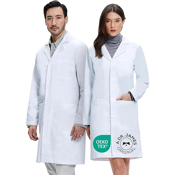 ジャケット・アウター SHAREEF COTTON PIQUE LABORATORY COAT ジャケット・アウター SHAREEF COTTON PIQUE LABORATORY COAT