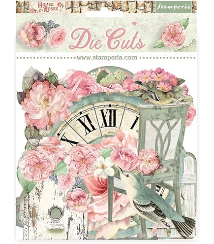 Stamperia - Decorative Chips For Scrapbooking, Albums, Cards